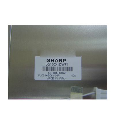 LQ150X1DWF1 پانل LCD 15.0 اینچی 1024*768 صفحه نمایش LCD