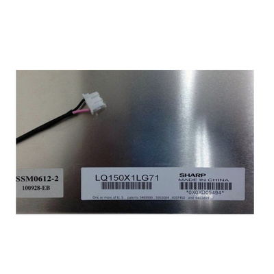 LQ150X1LG71 15.0 اینچ ماژول صفحه نمایش LCD برای صنعتی