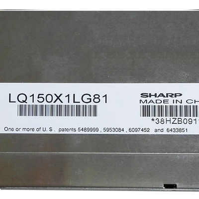 LQ150X1LG81 اصل در سهام 15.0 اینچ صفحه نمایش LCD