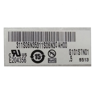 فروش داغ 10.1 اینچ G101STN01.5 50 پین صفحه LCD صنعتی