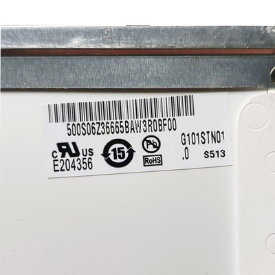 اندازه 10.1 اینچ G101STN01.0 صفحه نمایش LCD طراحی شده برای صنعتی