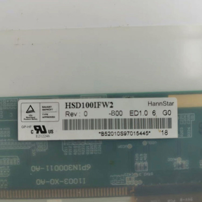 HSD100IFW2-B00 HannStar 10.1 اینچ صفحه LCD 1024*600 صفحه LCD