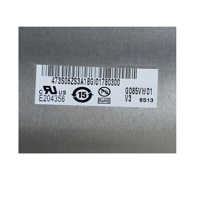 8پنل LCD 5 اینچی G085VW01 V3 برای AUO