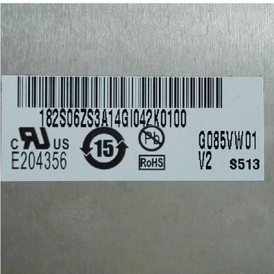 اصلی در سهام G085VW01 V2 8.5 اینچ پانل LCD TFT