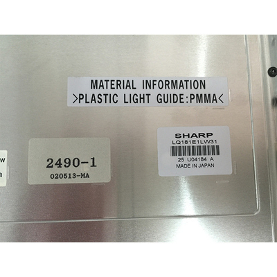 LQ181E1LW31 18.1 اینچ 1280*1024 صفحه نمایش LCD