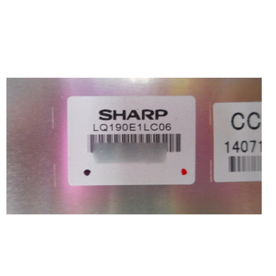 LQ190E1LC06 19.0 اینچ 1280*1024 صفحه نمایش LCD