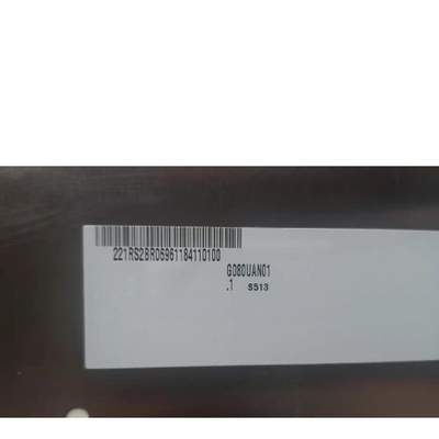 اندازه 8.0 اینچ G080UAN01.1 16.7M 283PPI صفحه نمایش LCD