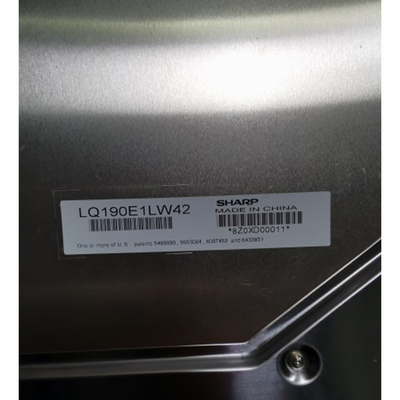 LQ190E1LW42 19.0 اینچ 1280*1024 صفحه نمایش LCD