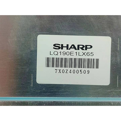 LQ190E1LX65 اصلی 19.0 اینچ 1280 * 1024 صفحه نمایش LCD TFT