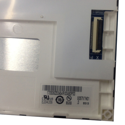 5.7 اینچ G057VTN01.0 640*480 صفحه نمایش صنعتی LCD