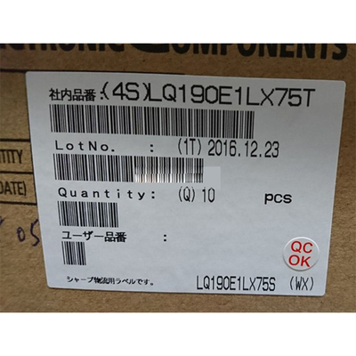 LQ190E1LX75T 19.0 اینچ 1280*1024 LVDS LCD برای صنعتی