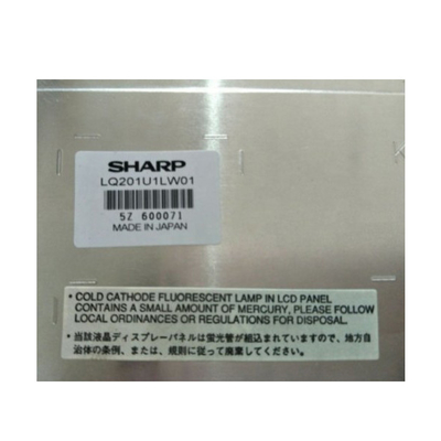 LQ201U1LW01 20.1 اینچ صفحه نمایش LCD برای SHARP