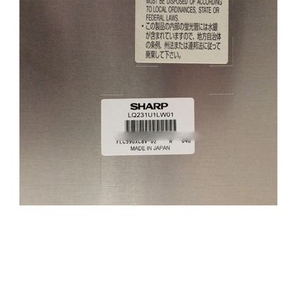 LQ231U1LW01 23.1 اینچ صفحه نمایش LCD TFT CCFL