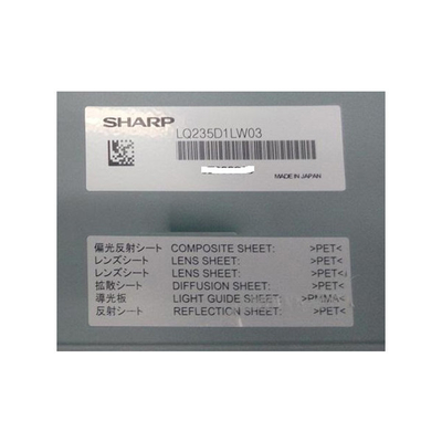 LQ235D1LW03 23.6 اینچ 1920*1080 رزولوشن صفحه نمایش صفحه نمایش LCD
