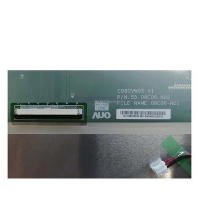 نسخه اصلی در موجود است C080VW05 V1 صفحه نمایش LCD RGB موازی