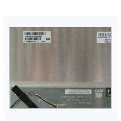 C080VW05 V0 8.0 اینچ 60 پین صفحه LCD