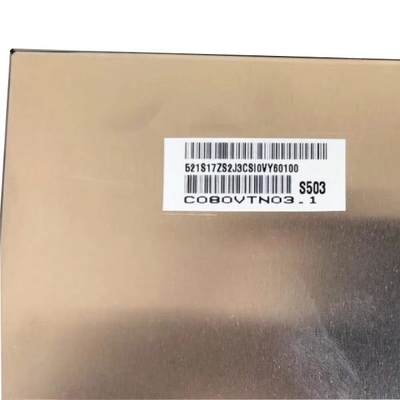 8.0 اینچ 800*480 صفحه نمایش TFT C080VTN03.1 صفحه LCD