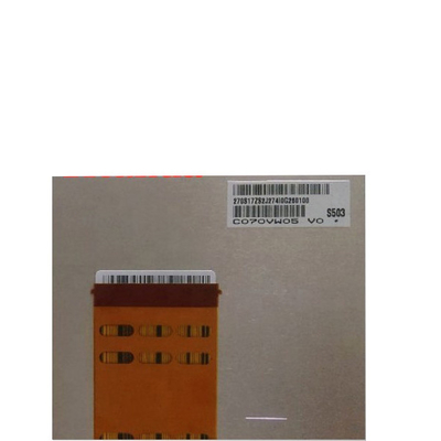 C070VW05 V0 7.0 اینچ 133PPI 262K صفحه LCD برای AUO