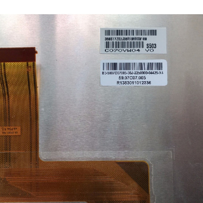 صفحه نمایش LCD جدید C070VW04 V0 با روشنایی بالا 800*480