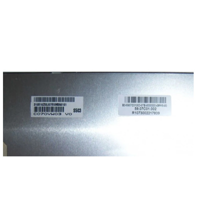 کیفیت بالا 7.0 اینچ C070VW03 V0 50 پین صفحه نمایش LCD انتقال