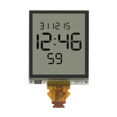 LS013B7DH07 1.26 اینچ Lcd ماژول 144 * 168 وضوح صفحه نمایش LCD