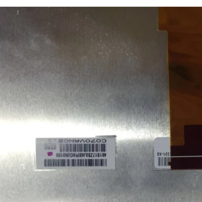 عرضه 7.0 اینچ C070VAN02.1 40 پین پانل LCD TFT