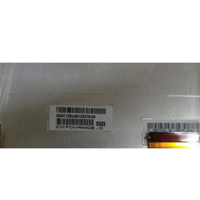 C070VAN02.0 صفحه LCD با وضوح 800*480