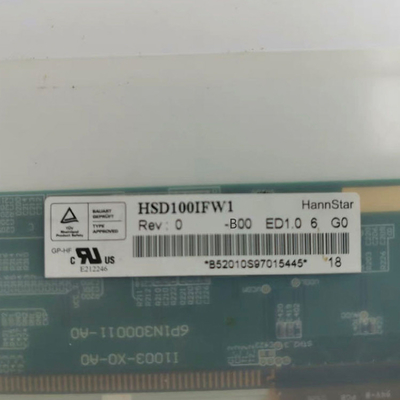HSD101PFW1-B00 10.1 اینچ 1024*576 صفحه LCD صفحه LCD