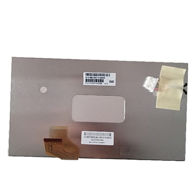 اندازه 7.0 اینچ C070FW03 V8 صفحه نمایش LCD برای AUO