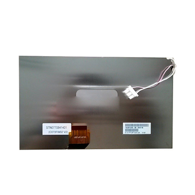 ماژول LCD C070FW02 V2 با وضوح 480*234 76PPI