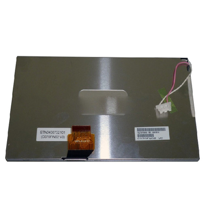جدید 7.0 اینچ C070FW02 V0 TFT خاص آنالوگ RGB 30 پین ماژول LCD