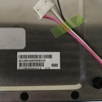 C065GW01 V1 اندازه 6.5 اینچ 30 پین صفحه نمایش ال سی دی برای AUO