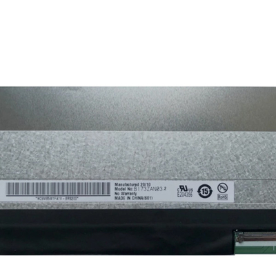 B173ZAN03.2 رزولوشن 3840*2160 255PPI پانل LCD TFT