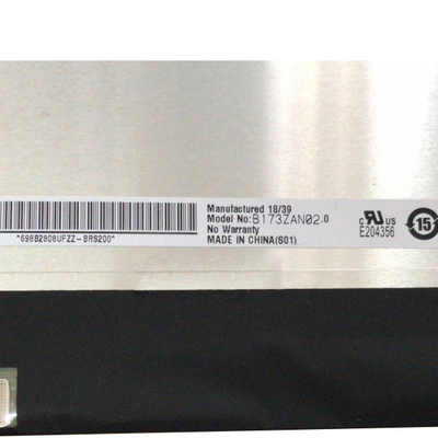 17.3 اینچ a-Si TFT-LCD B173ZAN02.0 255PPI صفحه LCD