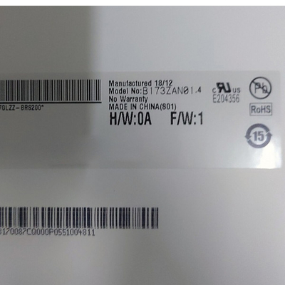 کیفیت خوب B173ZAN01.4 17.3 اینچ صفحه نمایش LCD