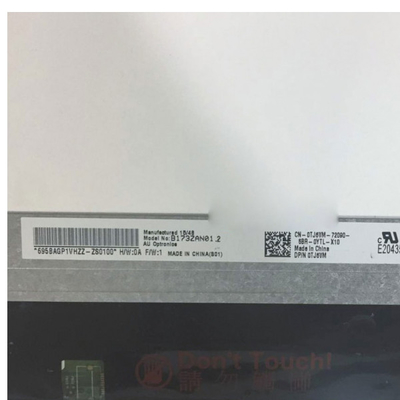 اندازه 17.3 اینچ B173ZAN01.2 روشنایی 300Typ LCD Moudle