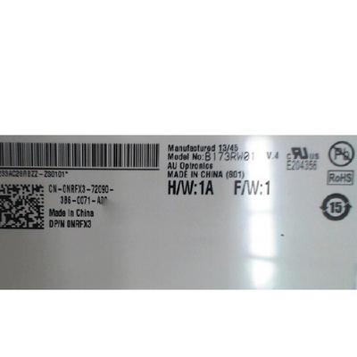B173RW01 V4 17.3 اینچ 60 هرتز LCD Moudle با راننده LED