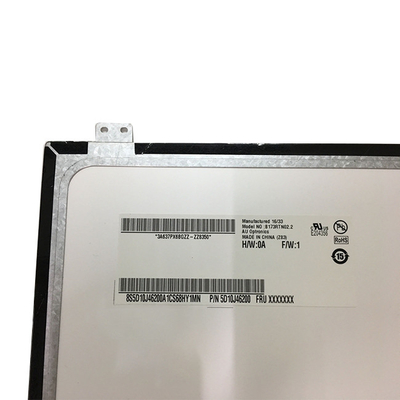 اندازه 17.3 اینچ B173RTN02.1 30 پین صفحه نمایش LCD TFT برای لپ تاپ