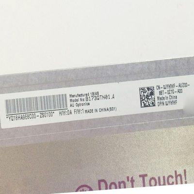 17.3 اینچ B173QTN01.4 RGB 2560*1440 صفحه LCD