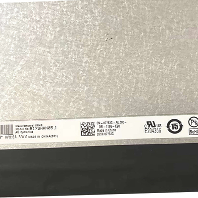 کیفیت خوب 17.3 اینچ B173HAN05.1 صفحه LCD 240 هرتز برای AUO