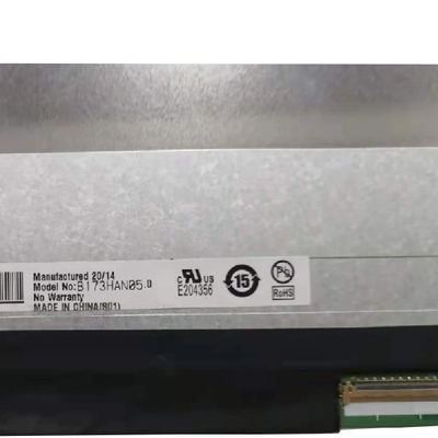صفحه LCD جدید B173HAN05.0 RGB 1920*1080 فرکانس 240 هرتز
