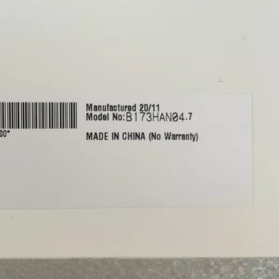 17.3 اینچ 120 هرتز a-Si TFT-LCD B173HAN04.7 صفحه LCD