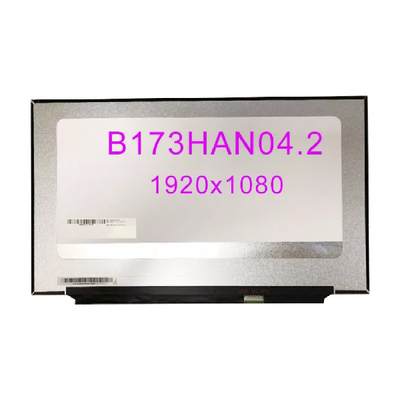 فروش داغ LCD 17.3 اینچ B173HAN04.2 صفحه نمایش LCD 60 هرتز