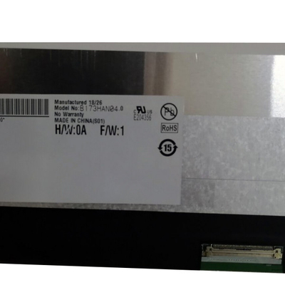 صفحه نمایش LCD جدید 17.3 اینچی B173HAN04.0 1920*1080 127PPI برای AUO