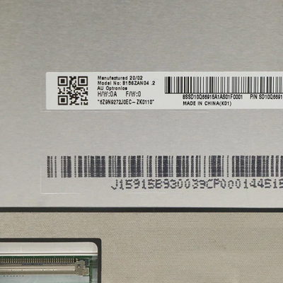 اندازه 15.6 اینچ B156ZAN04.2 40 پین صفحه نمایش LCD TFT