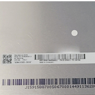 B156ZAN03.2 اندازه 15.6 اینچ 40 پین فروش داغ صفحه نمایش LCD