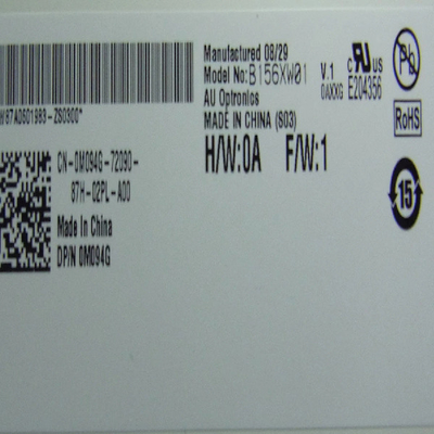 عرضه B156XW01 V1 3.3VTyp صفحه نمایش LCD TFT