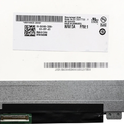 میله های عمودی RGB B156XTT01.1 اندازه 15.6 اینچ صفحه نمایش LCD