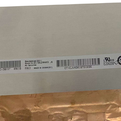 صفحه نمایش جدید B156ZAN03.6 روشنایی 400Typ LCD با راننده LED