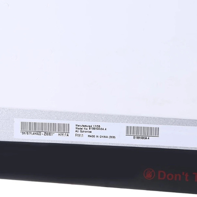 ارائه B156HAN04.4 اندازه 15.6 اینچ صفحه نمایش LCD با راننده LED